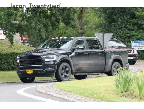 V-91-DDX, Ram Pickup