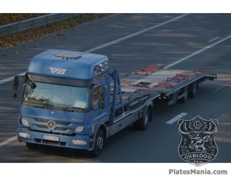 KSU 087, Mercedes-Benz Atego