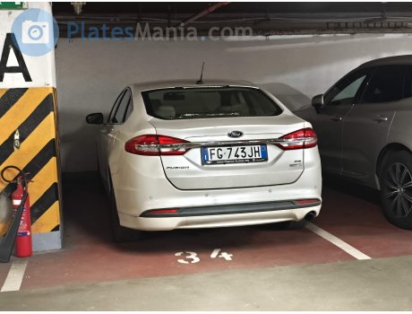 FG 743 JH, Ford Fusion