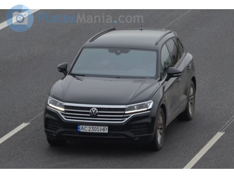 AC 2305 HP, Volkswagen Touareg