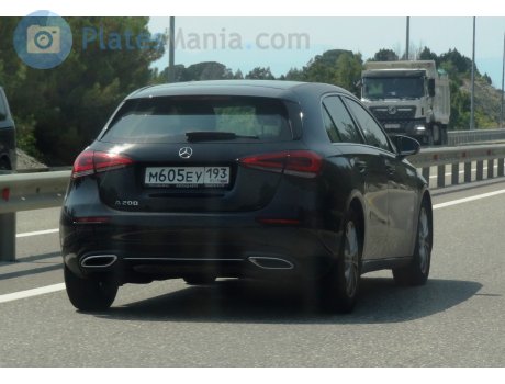 м605еу193, Mercedes-Benz A-Klasse