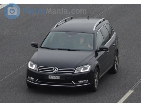 ZH 303655, Volkswagen Passat