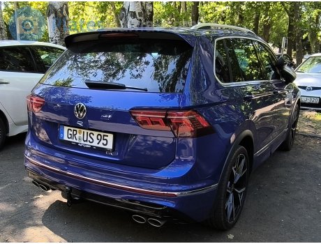 GR US 95, Volkswagen Tiguan