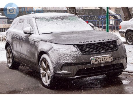 867 AEP 15, Land Rover Range Rover Velar