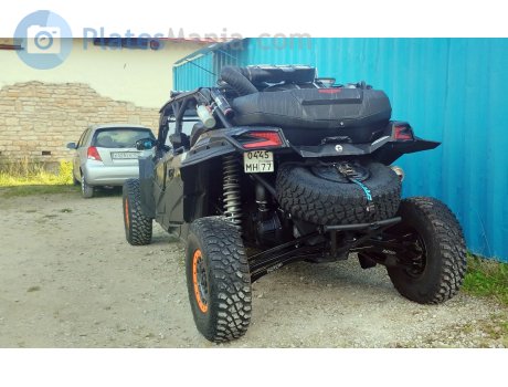 0445 мн 77, Can-Am Maverick