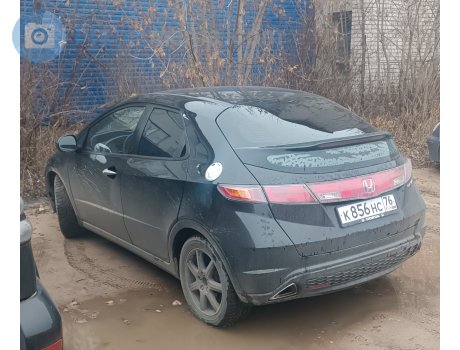 к856нс76, Honda Civic