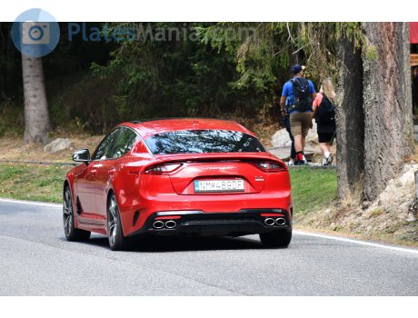 NM-489DF, Kia Stinger