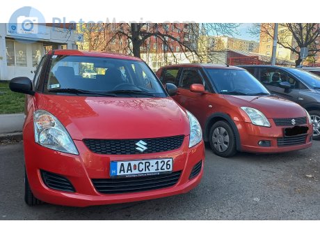 AA CR-126, Suzuki Swift