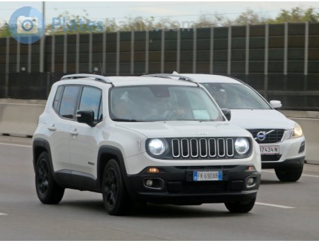 FK 690 AB, Jeep Renegade