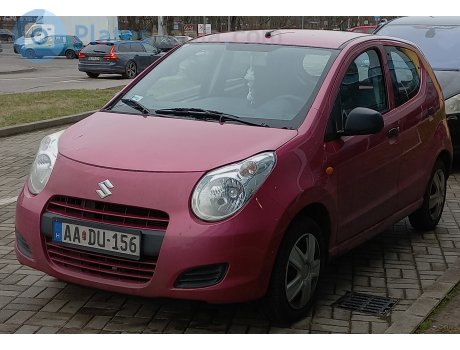 AA DU-156, Suzuki Alto