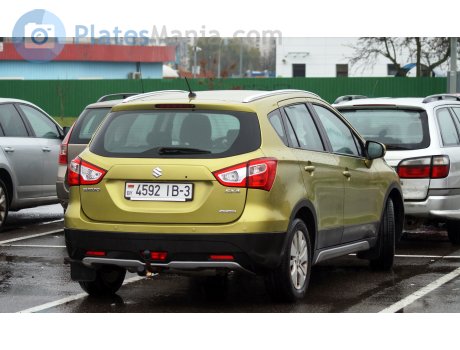 4592 IB-3, Suzuki SX4/S-Cross