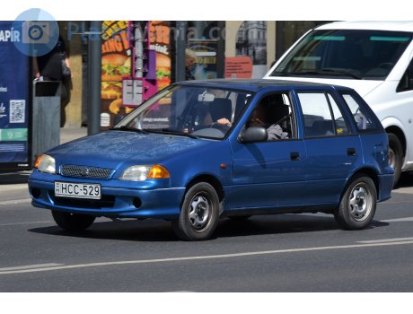 HCC-529, Suzuki Swift