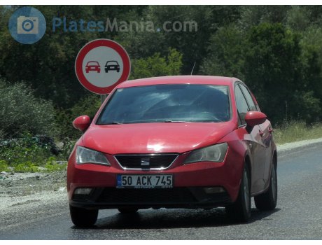 50 ACK 745, SEAT Ibiza