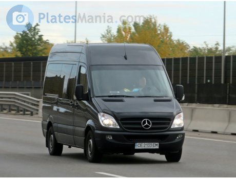 CE 2133 EM, Mercedes-Benz Sprinter