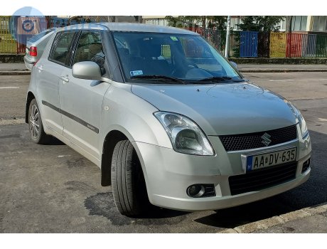 AA DV-635, Suzuki Swift