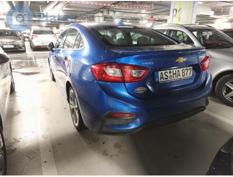 AS HA 877, Chevrolet Cruze