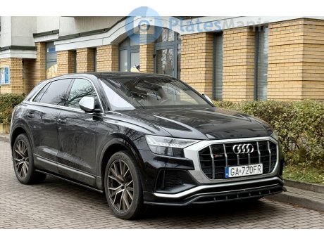 GA 720FR, Audi SQ8