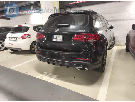 F 9714, Mercedes-Benz GLC-Klasse