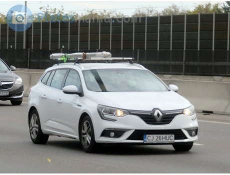CJ 26 HUC, Renault Mégane