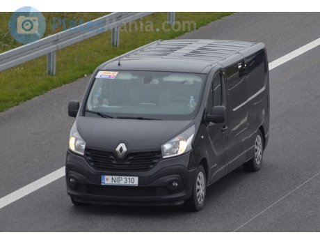 NIP 310, Renault Trafic