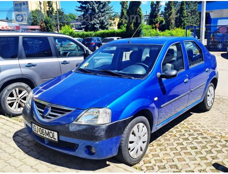 GJ 06 MOL, Dacia Logan