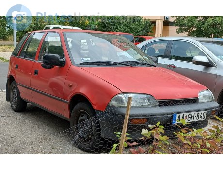 AA GH-840, Suzuki Swift