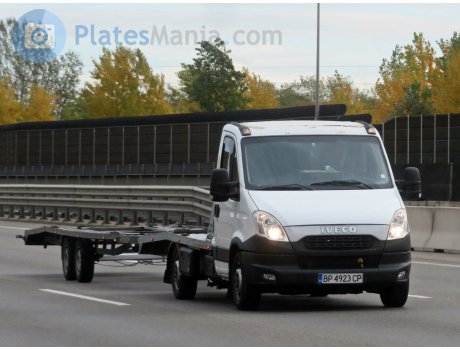 BP 4923 CP, Iveco Daily