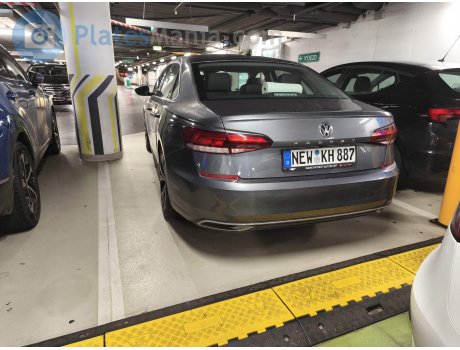 NEW KH 887, Volkswagen Passat