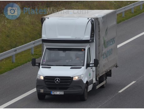 MDY 459, Mercedes-Benz Sprinter