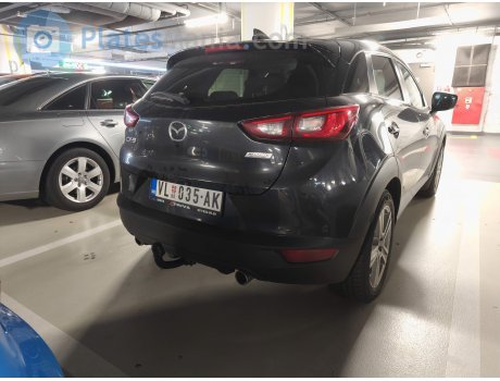 VL 035-AK, Mazda CX-3