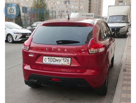 с100му126, Lada (VAZ) XRAY