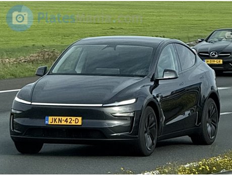 JKN-42-D, Tesla Model Y