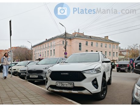 с736ту799, Haval F7