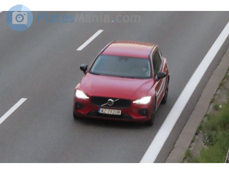 WZ 792HM, Volvo V60