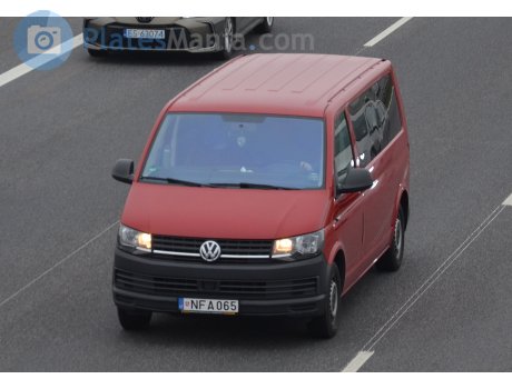 NFA 065, Volkswagen Transporter