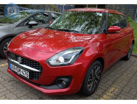 AA GM-476, Suzuki Swift