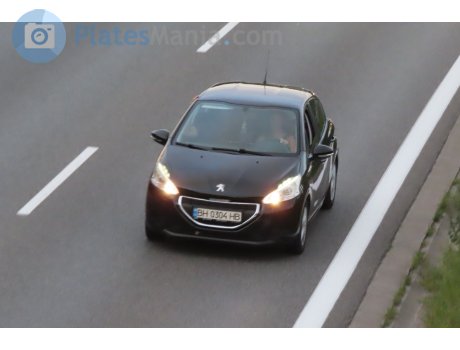 BH 0304 HB, Peugeot 208