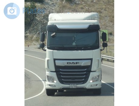 т771уе193, DAF XF