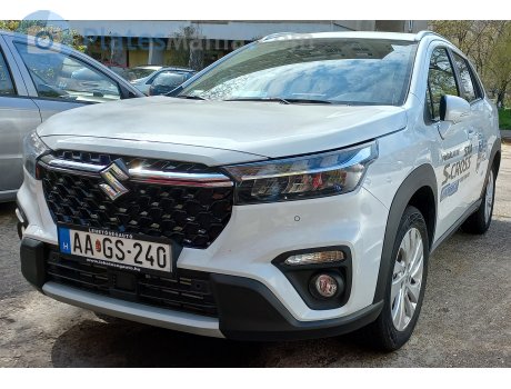 AA GS-240, Suzuki SX4/S-Cross