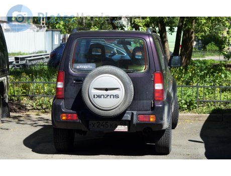 х245ка98, Suzuki Jimny