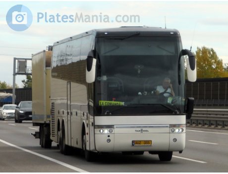 AUZ 055, Van Hool T916