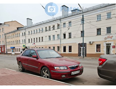 а989во57, Mazda 626