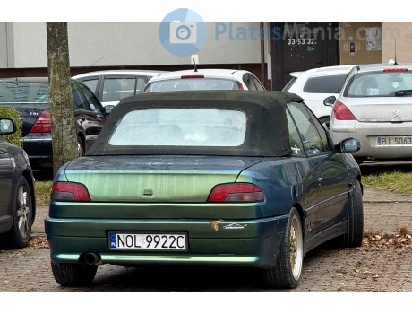 NOL 9922C, Peugeot 306