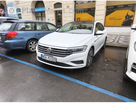 NEW MJ 520, Volkswagen Jetta