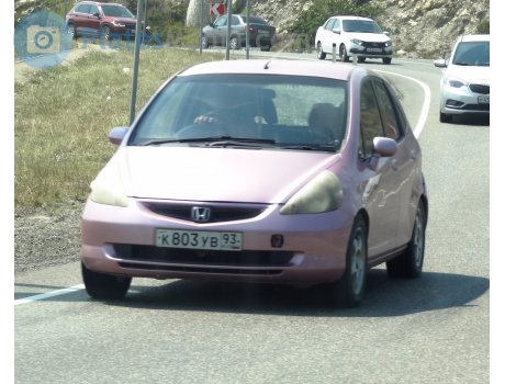 к803ув93, Honda Jazz