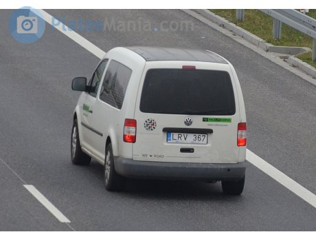 LRV 367, Volkswagen Caddy