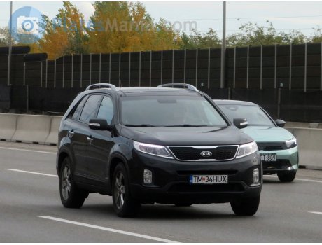 TM 34 HUX, Kia Sorento