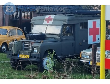 ZG-900-G, Land Rover Series III