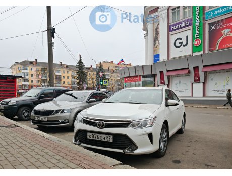 к876он57, Toyota Camry