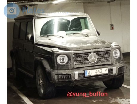 WI 463Y, Mercedes-Benz G-Klasse